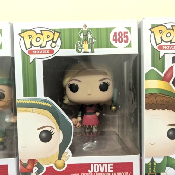 Elf Funko Pop Set - Papa Elf, Jovie, Buddy - Picture 5 of 5